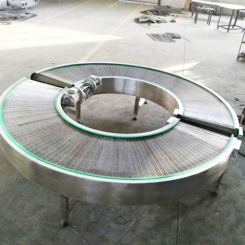 網(wǎng)帶轉(zhuǎn)彎機(jī)